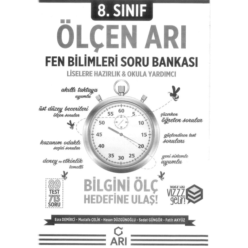 ÖLÇEN ARI FEN BİLİMLERİ SORU BANKASI
