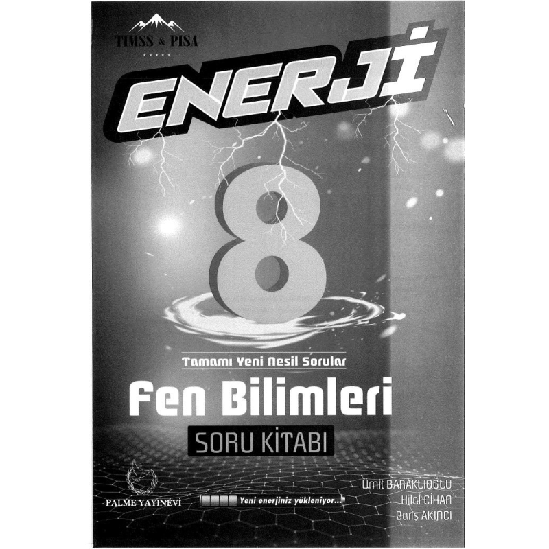ENERJİ FEN BİLİMLERİ SORU KİTABI