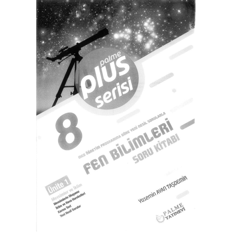 PLUS SERİSİ FEN BİLİMLERİ SORU KİTABI