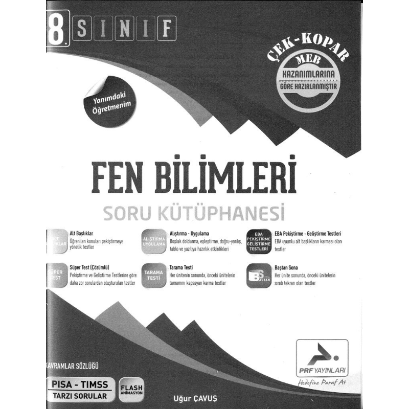 FEN BİLİMLERİ SORU KÜTÜPHANESİ