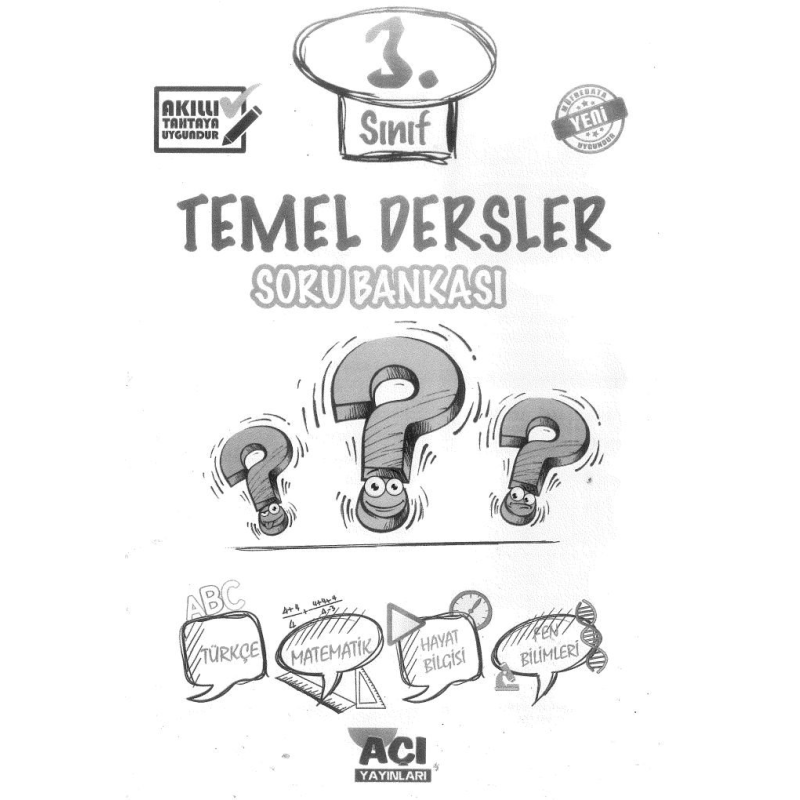 TEMEL DERSLER SORU BANKASI