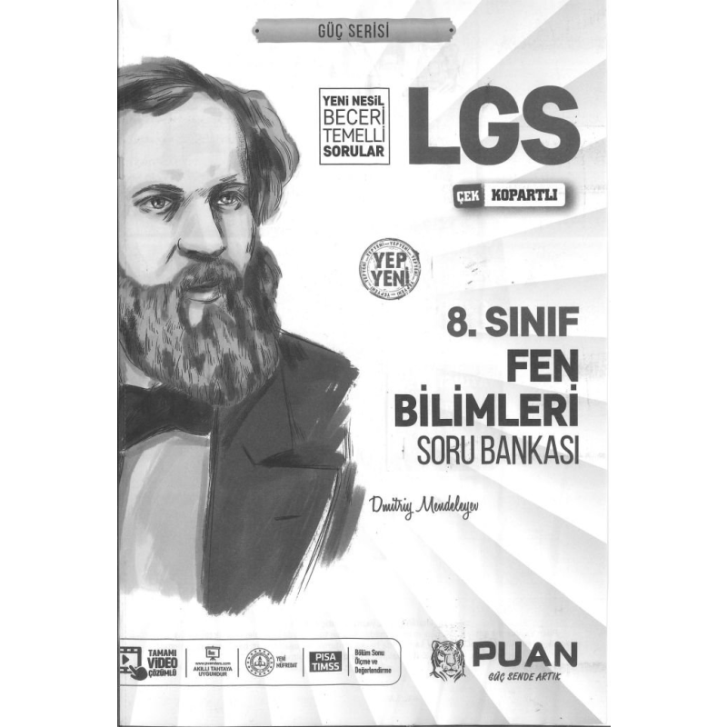 LGS FEN BİLİMLERİ SORU BANKASI