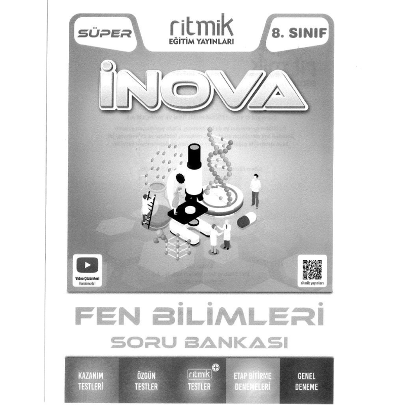 İNOVA FEN BİLİMLERİ SORU BANKASI