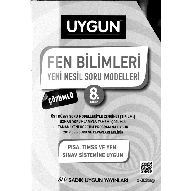 FEN BİLİMLERİ YENİ NESİL SORU MODELLERİ