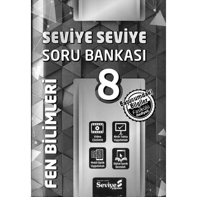 SEVİYE SEVİYE SORU BANKASI FEN BİLİMLERİ
