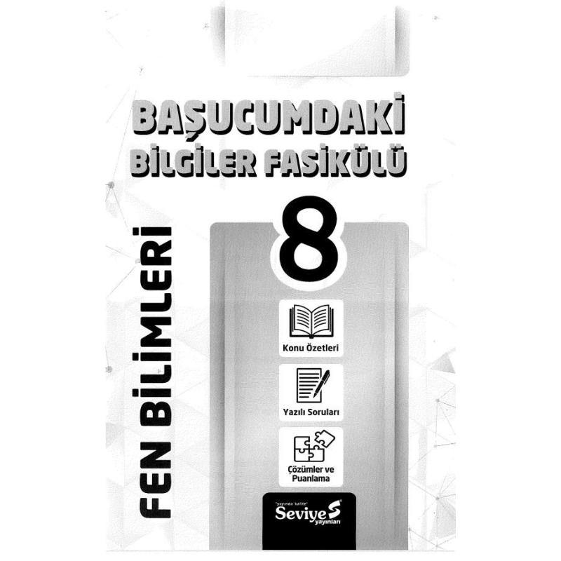 BAŞUCUMDAKİ BİLGİLER FASİKÜLÜ FEN BİLİMLERİ