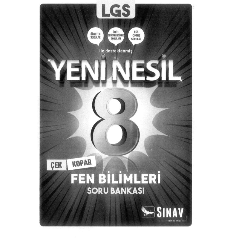 LGS YENİ NESİL FEN BİLİMLERİ SORU BANKASI