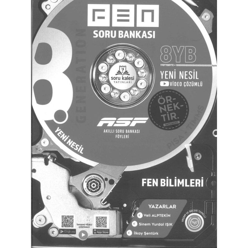 FEN SORU BANKASI ASF FEN BİLİMLERİ