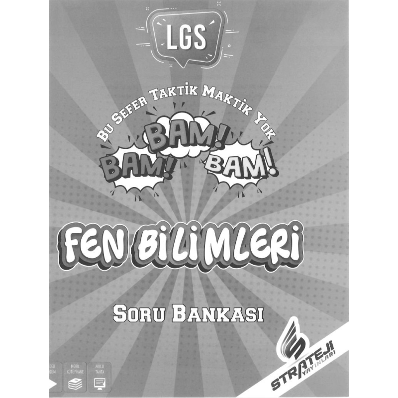 BAM BAM BAM FEN BİLİMLERİ SORU BANKASI