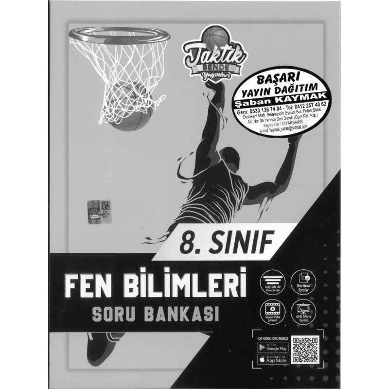 FEN BİLİMLERİ SORU BANKASI TAKTİK BENDE