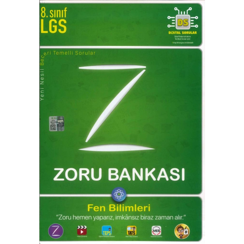 ZORU BANKASI FEN BİLİMLERİ