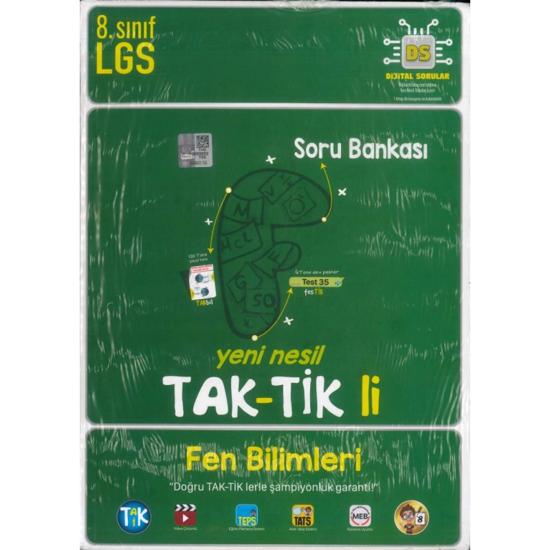YENİ NESİL TAK-TİK'Lİ FEN BİLİMLERİ LGS