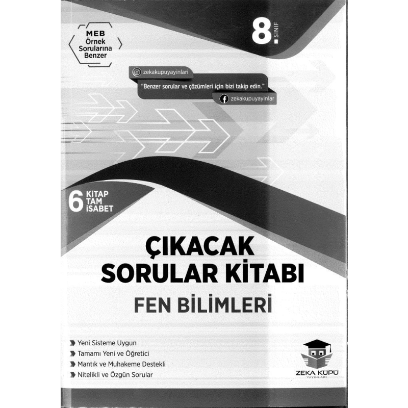 ÇIKACAK SORULAR KİTABI FEN BİLİMLERİ