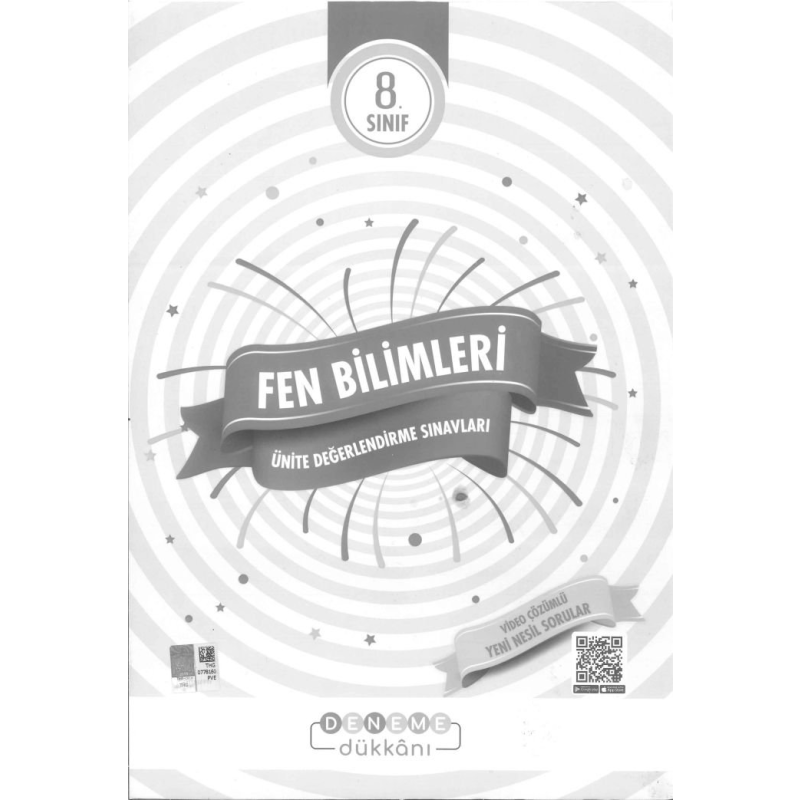 FEN BİLİMLERİ ÜNİTE DEĞERLENDİRME SINAVLARI