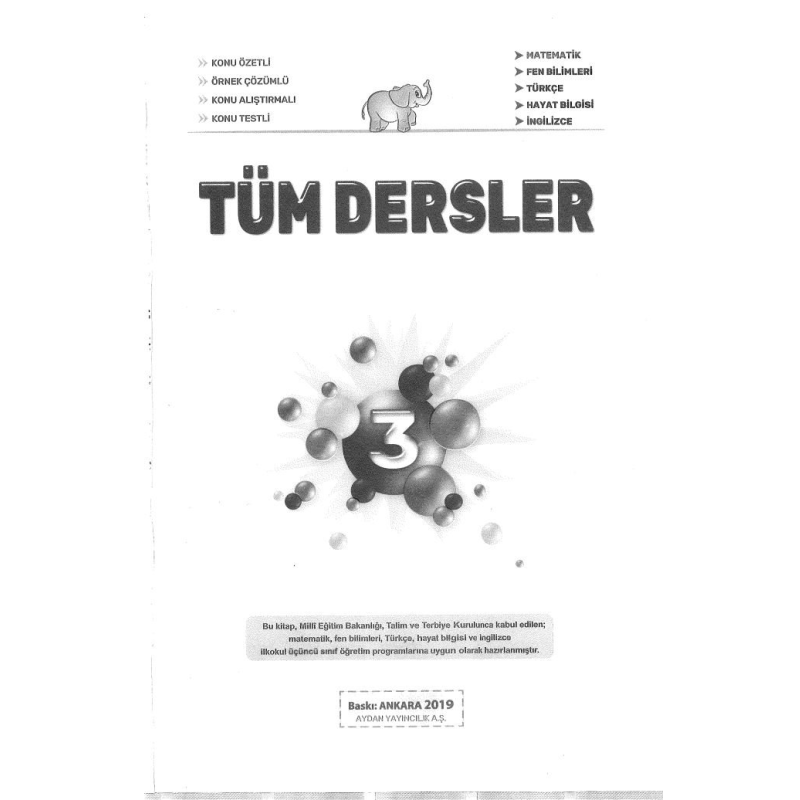 TÜM DERSLER