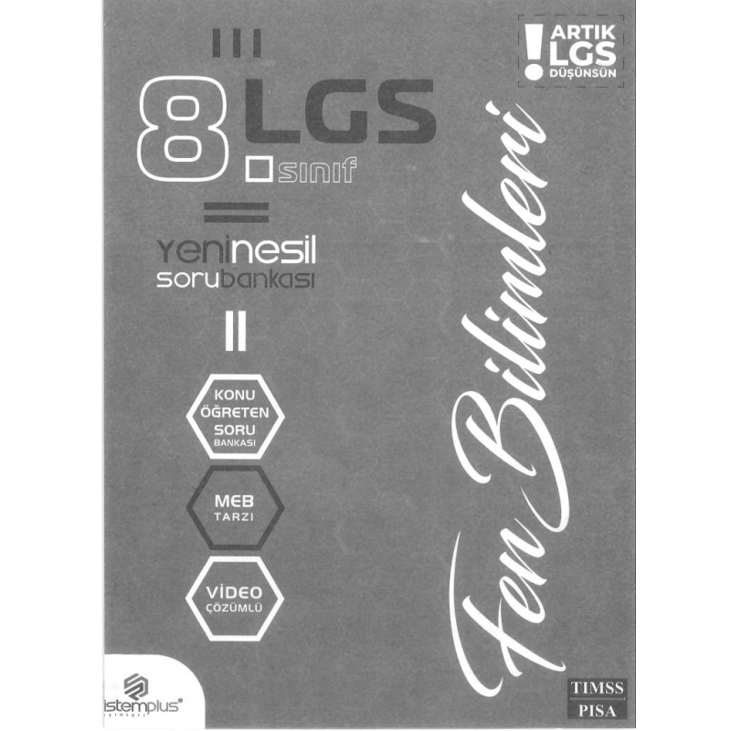 LGS YENİ NESİL SORU BANKASI FEN BİLİMLERİ