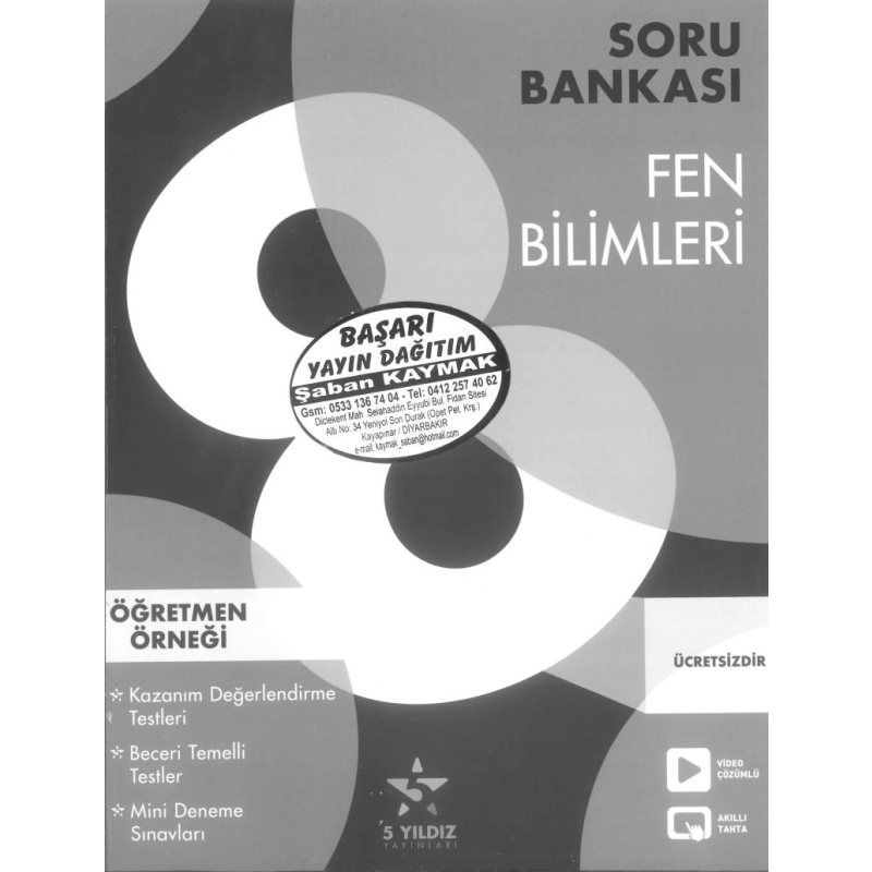 SORU BANKASI FEN BİLİMLERİ