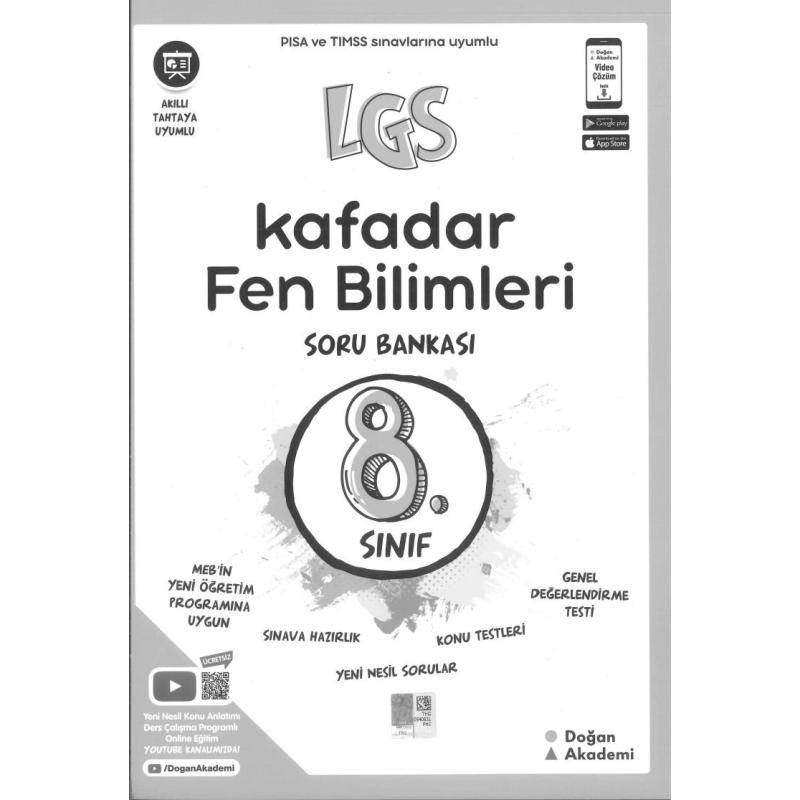 LGS KAFADAR FEN BİLİMLERİ SORU BANKASI