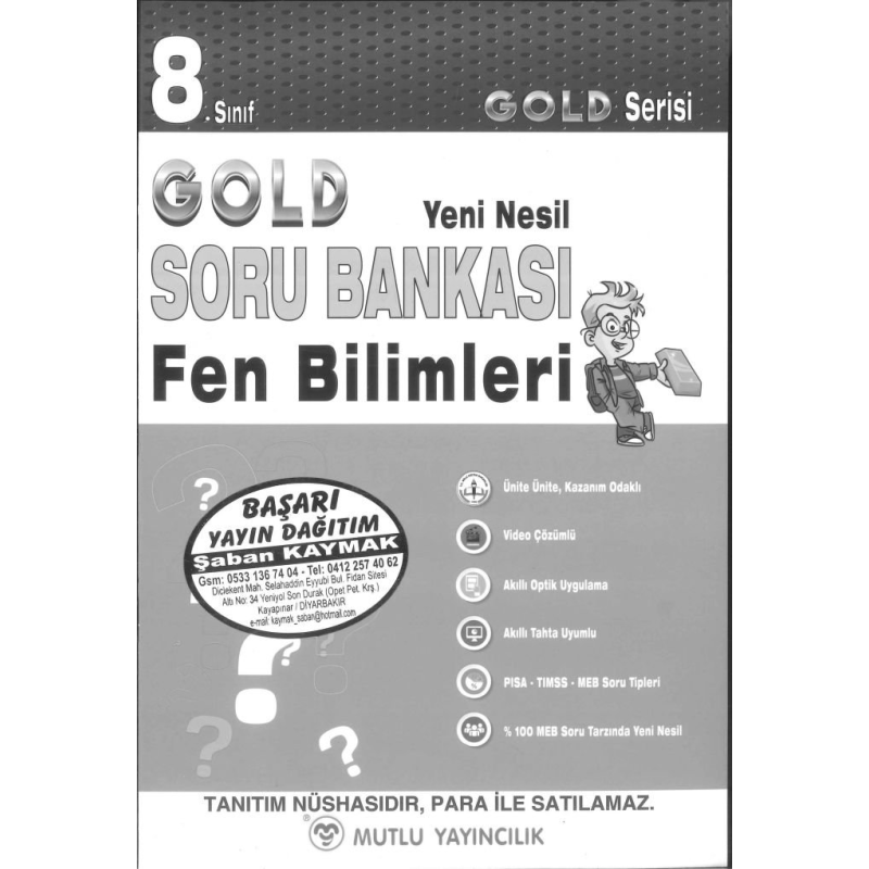 GOLD SORU BANKASI FEN BİLİMLERİ