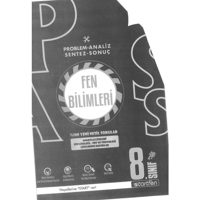 PROBLEM ANALİZ SENTEZ SONUÇ FEN BİLİMLERİ