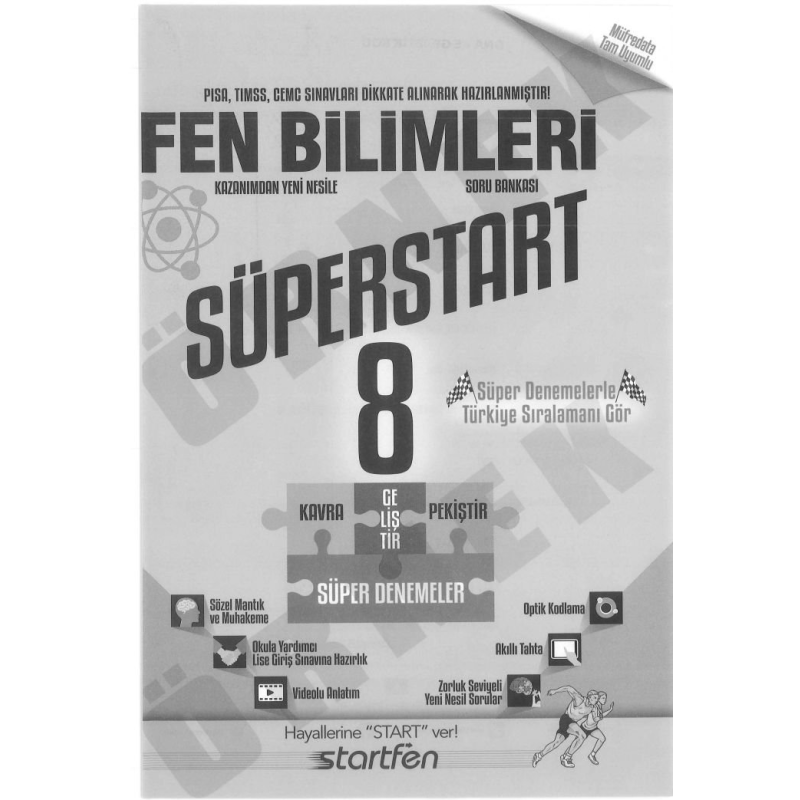 FEN BİLİMLERİ SÜPERSTART
