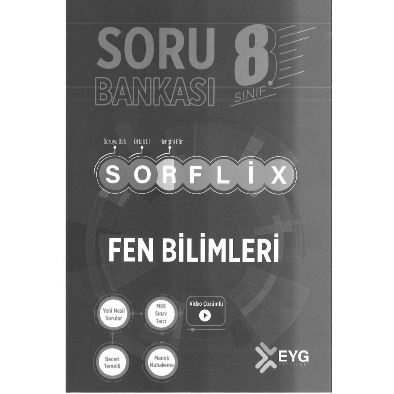 SORU BANKASI SORFLİX FEN BİLİMLERİ