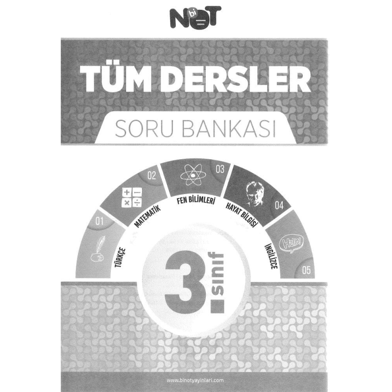 TÜM DERSLER SORU BANKASI