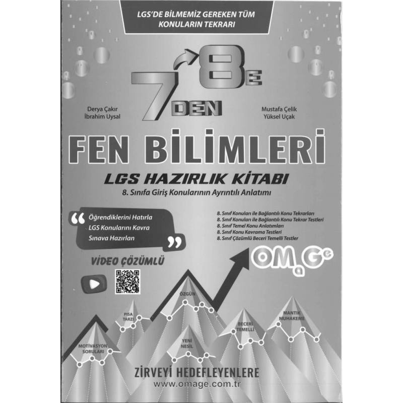 FEN BİLİMLERİ LGS HAZIRLIK KİTABI