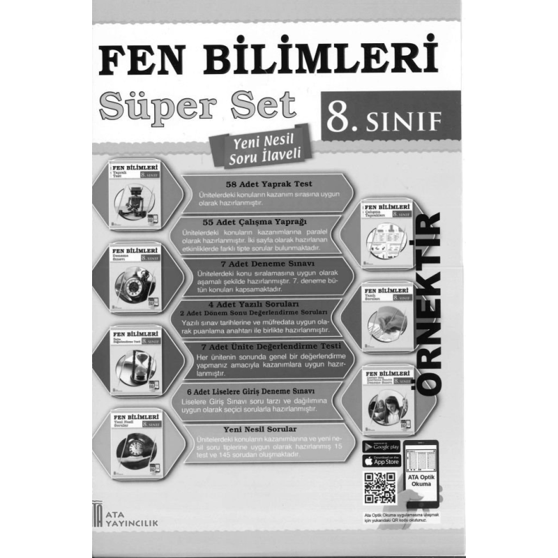 FEN BİLİMLERİ SÜPER SET