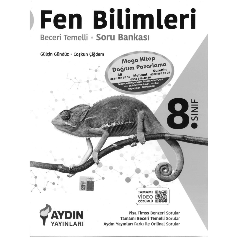 FEN BİLİMLERİ BECERİ TEMELLİ SORU BANKASI