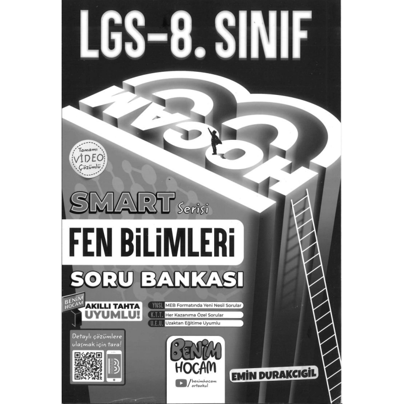 SMART SERİSİ FEN BİLİMLERİ SORU BANKASI