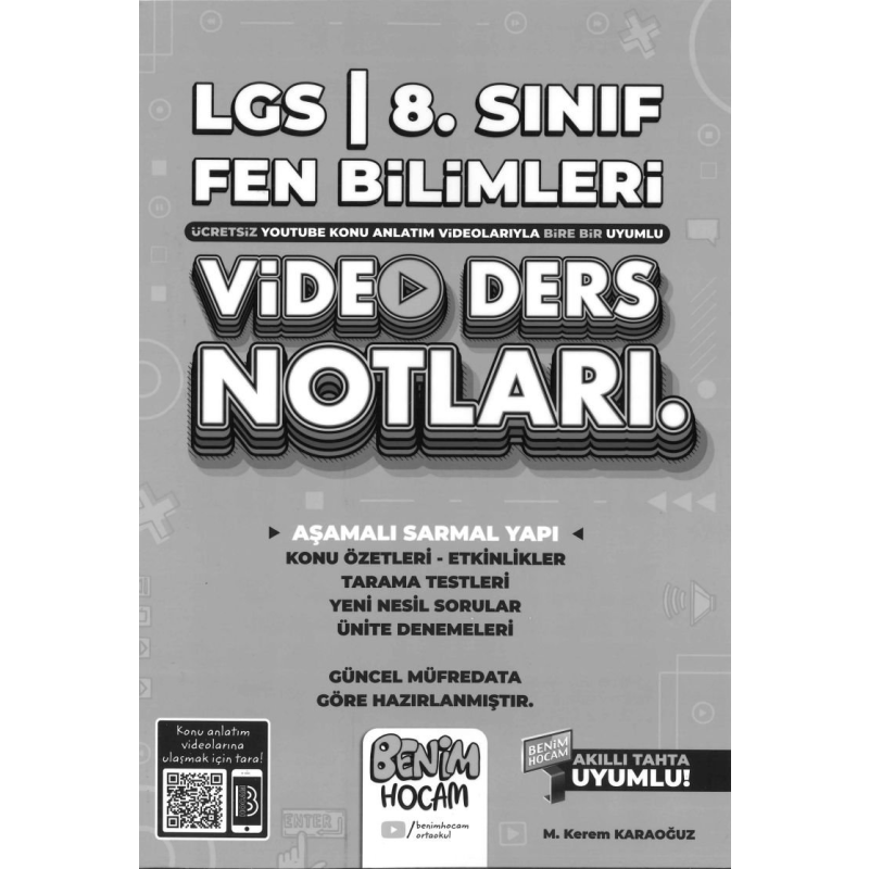 LGS FEN BİLİMLERİ VİDEO DERS NOTLARI
