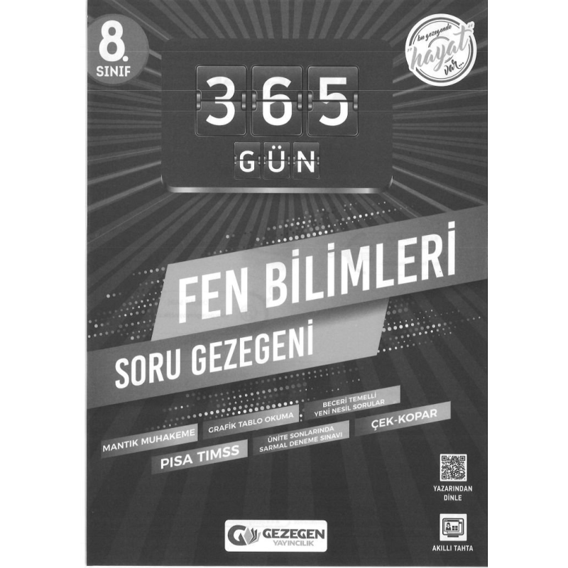 365 GÜN FEN BİLİMLERİ SORU GEZEGENİ