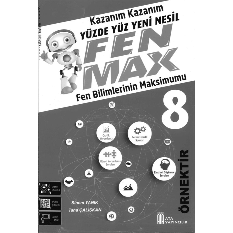 KAZANIM YÜZDE YÜZ YENİ NESİL FENMAX FEN BİLİMLERİNİN MAKSİMUMU