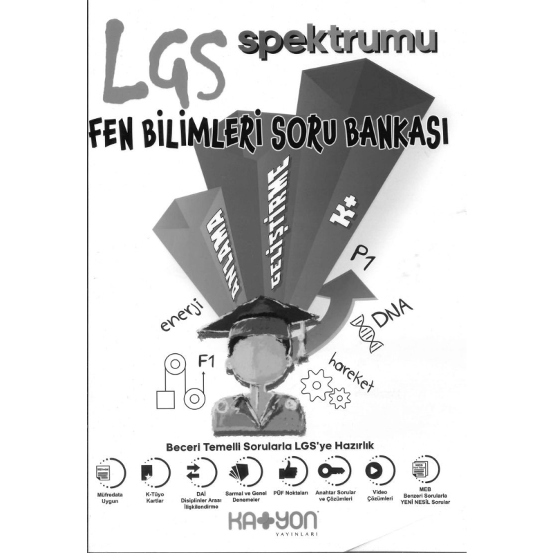 LGS SPEKTRUMU FEN BİLİMLERİ SORU BANKASI