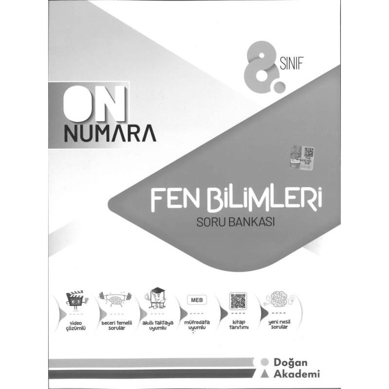 ON NUMARA FEN BİLİMLERİ SORU BANKASI