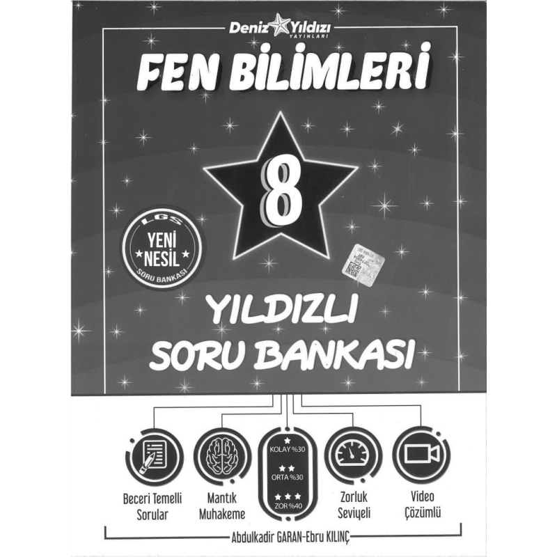FEN BİLİMLERİ YILDIZLI SORU BANKASI