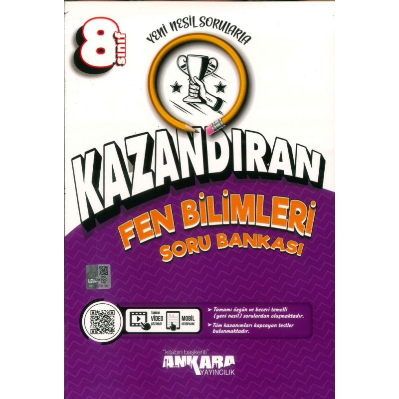 KAZANDIRAN FEN BİLİMLERİ SORU BANKASI