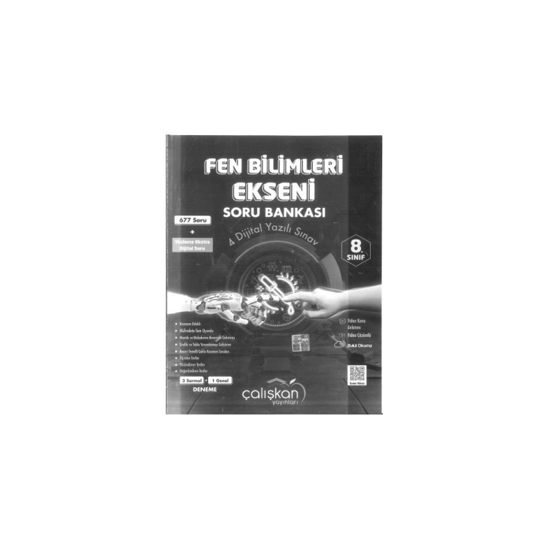 FEN BİLİMLERİ EKSENİ SORU BANKASI