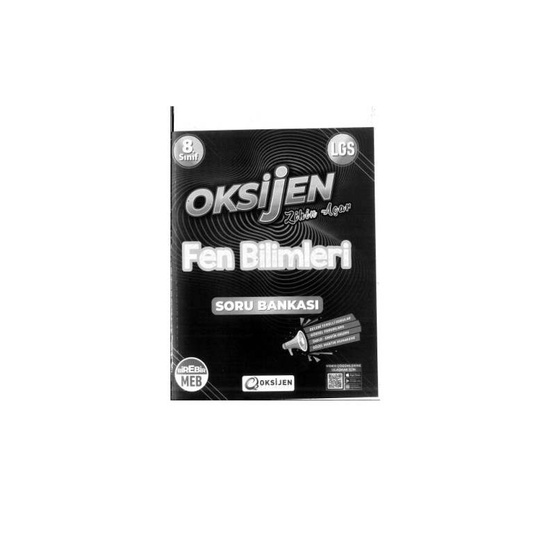 OKSİJEN FEN BİLİMLERİ SORU BANKASI
