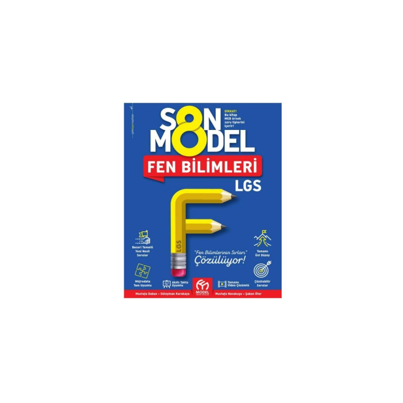 SON MODEL FEN BİLİMLERİ LGS