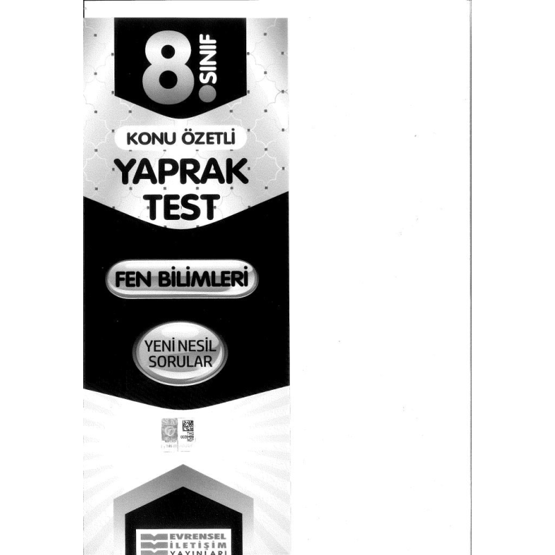 KONU ÖZETLİ YAPRAK TEST FEN BİLİMLERİ