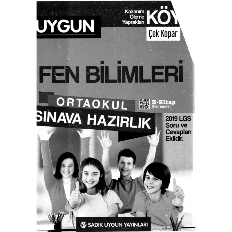 FEN BİLİMLERİ ORTAOKUL SINAVA HAZIRLIK