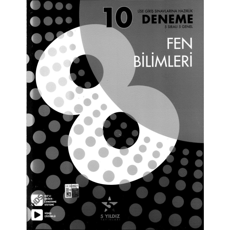 10 DENEME FEN BİLİMLERİ