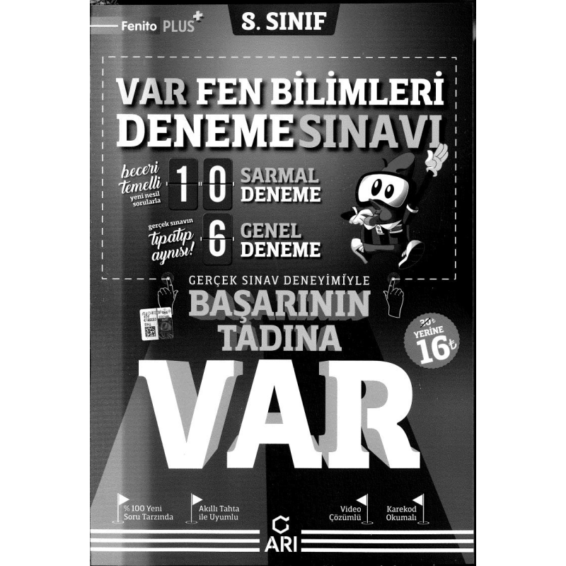 VAR FEN BİLİMLERİ DENEME SINAVI