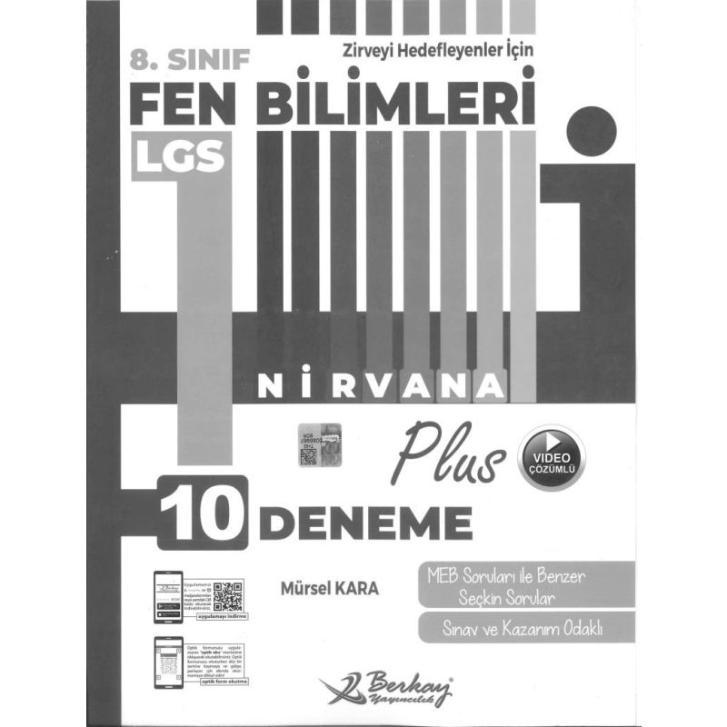FEN BİLİMLERİ LGS NİRVANA 10 DENEME