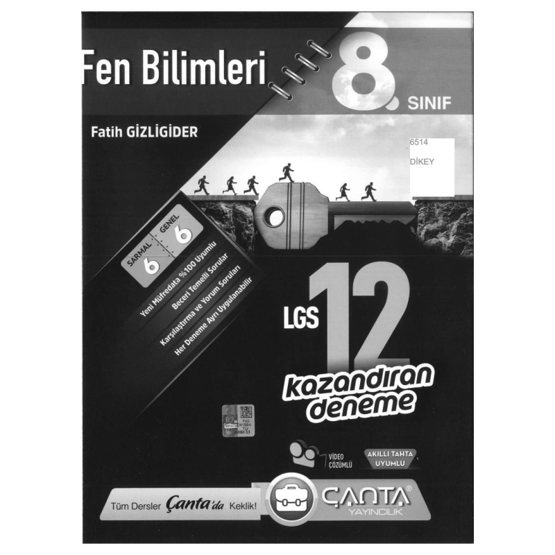 FEN BİLİMLERİ 12 KAZANDIRAN DENEME