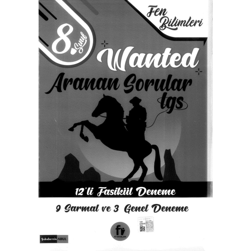 WANTED ARANAN SORULAR LGS 12'Lİ FASİKÜL DENEME
