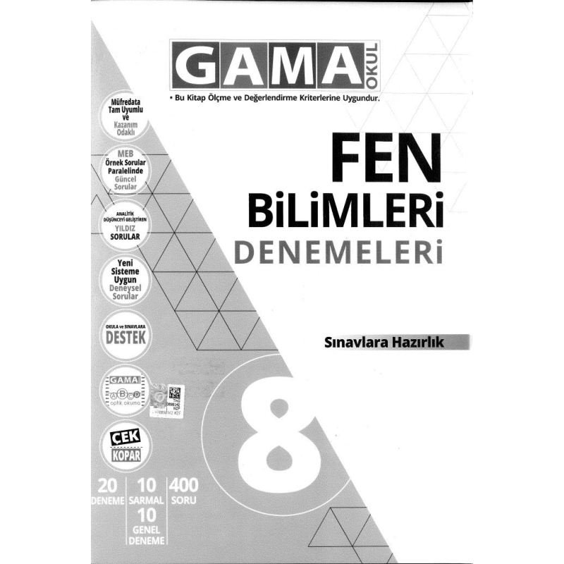 FEN BİLİMLERİ DENEMELERİ