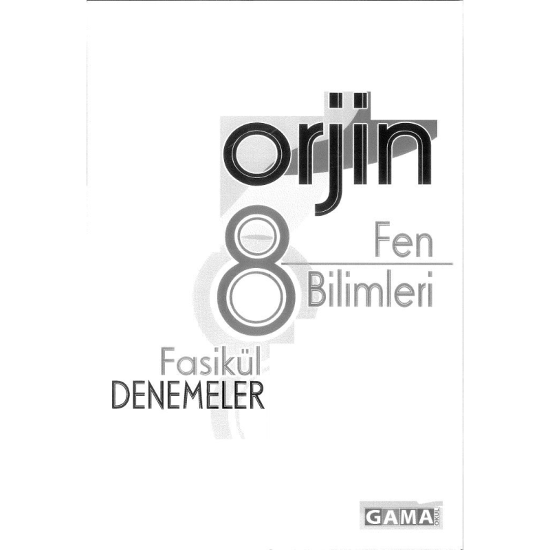 ORJİN FEN BİLİMLERİ FASİKÜL DENEMELER